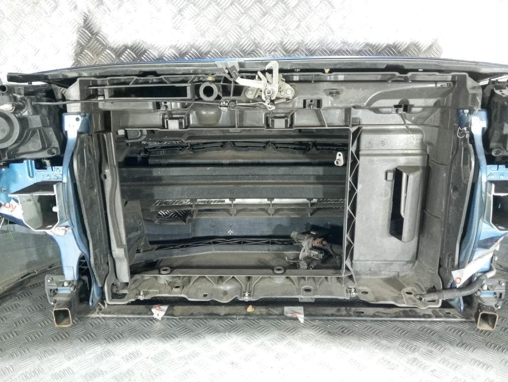 Передняя часть (ноускат) в сборе к Peugeot 207 (06-09)