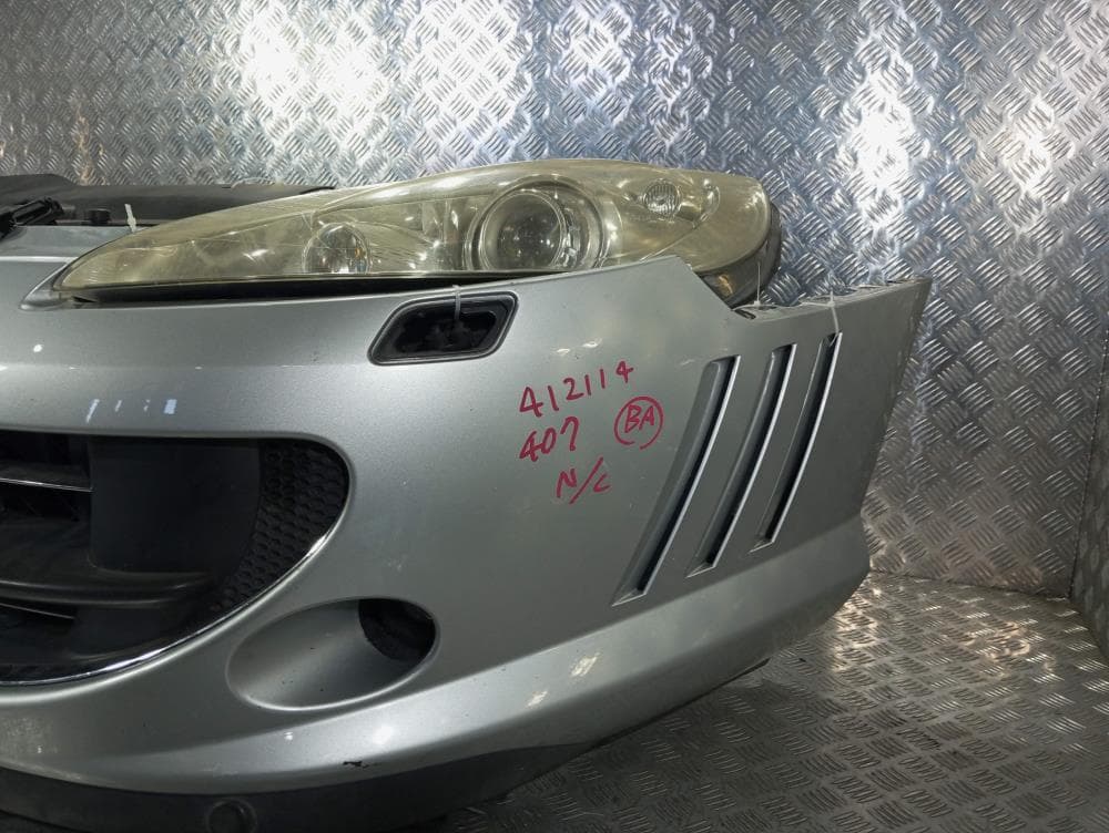 Передняя часть (ноускат) в сборе к Peugeot 407 (04-11)