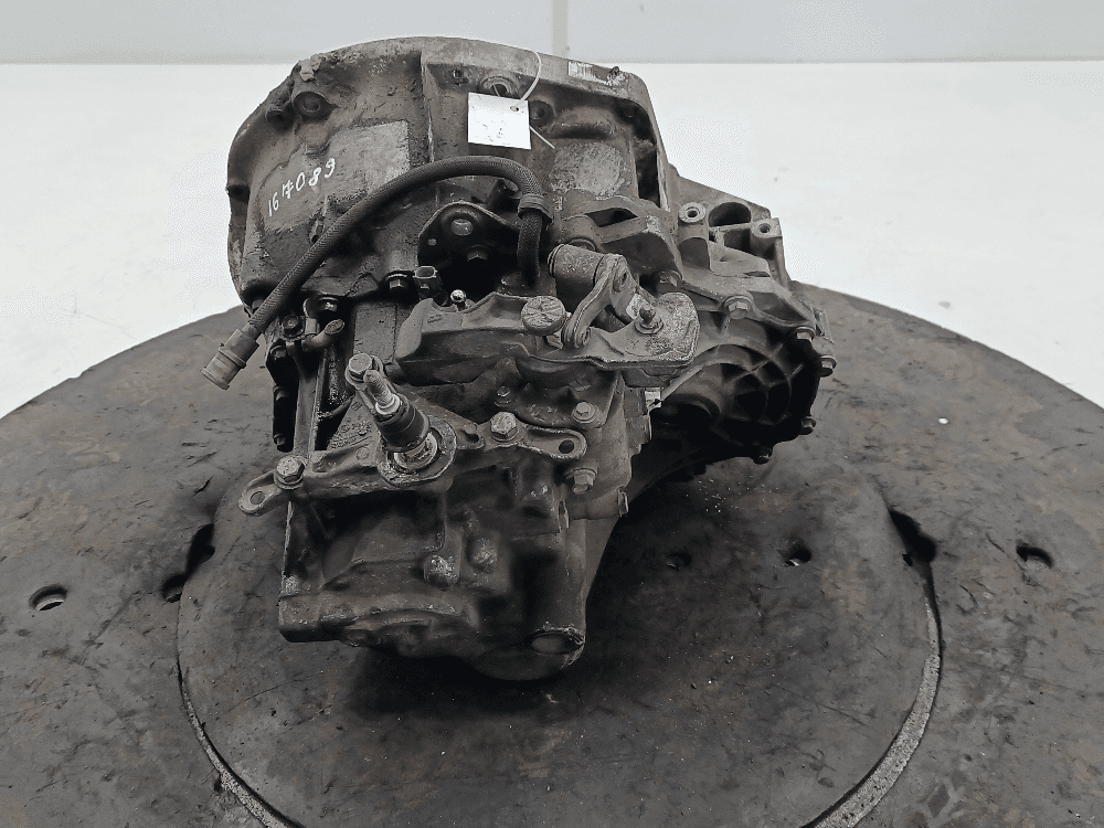 КПП механическая (МКПП) к Renault Scenic 2 Рестайлинг (06-09)