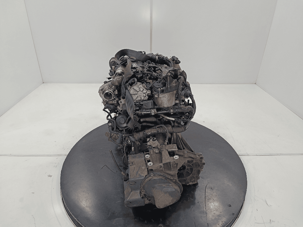 Двигатель к Ford Fiesta 6 (08-13)