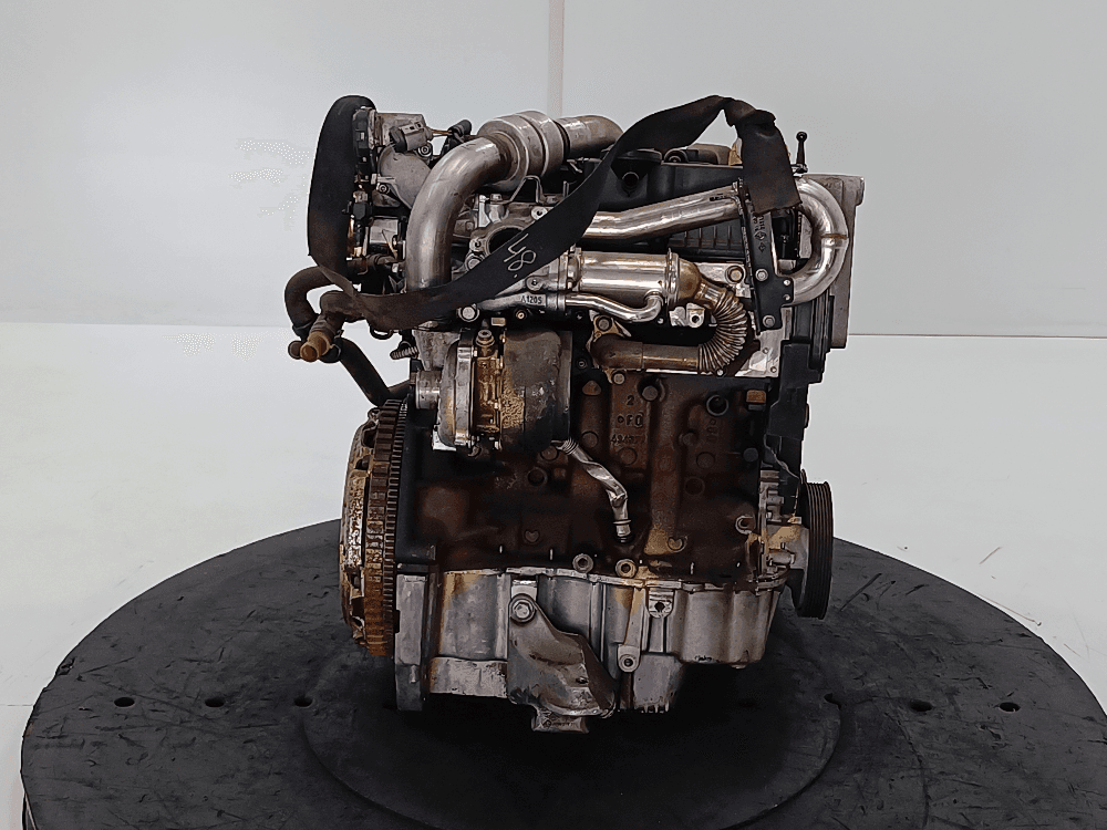 Двигатель к Renault Megane 2 Рестайлинг (06-09)