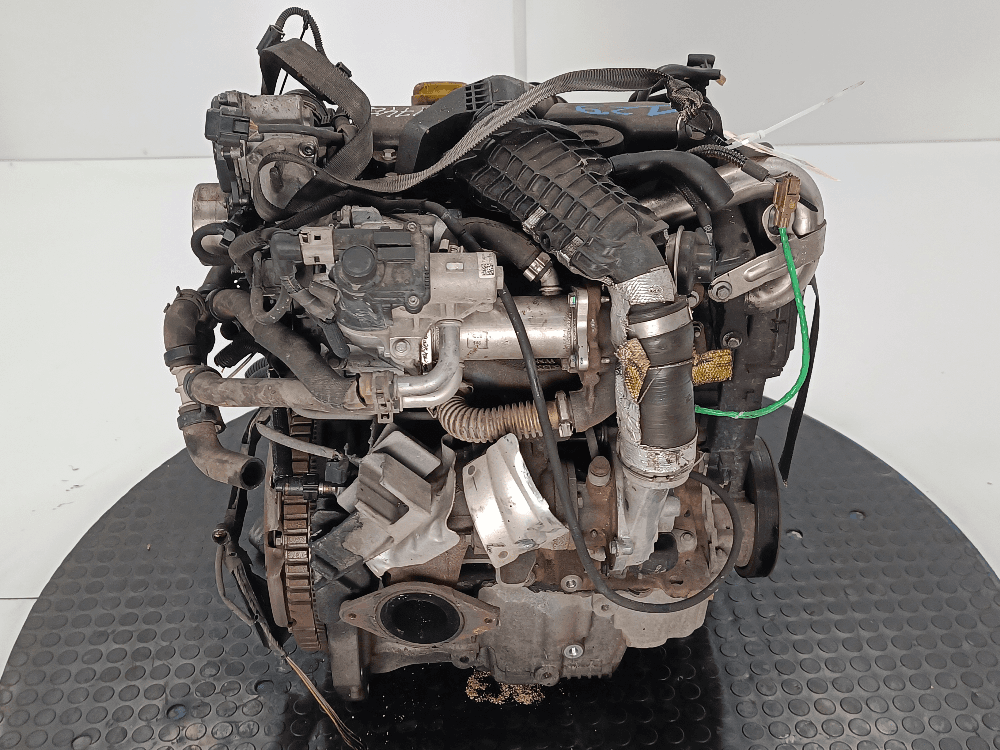 Двигатель к Renault Clio 3 Рестайлинг (09-12)