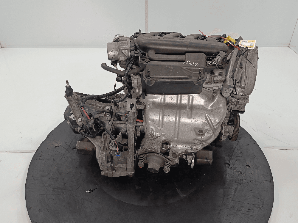 Двигатель к Renault Megane 2 Рестайлинг (06-09)