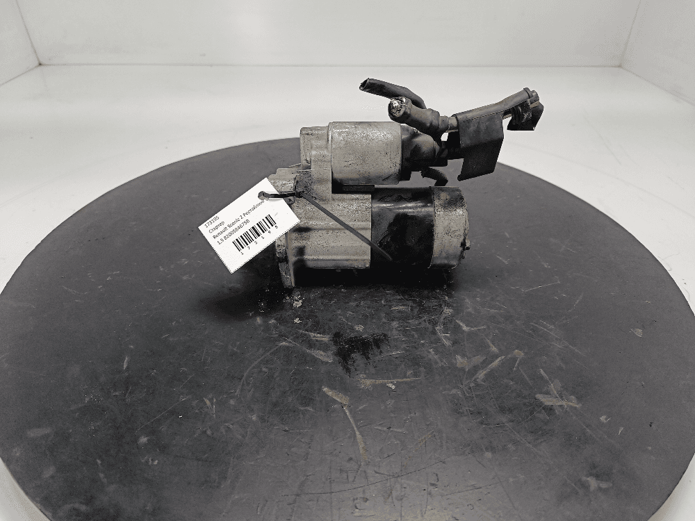 Стартер к Renault Scenic 2 Рестайлинг (06-09)