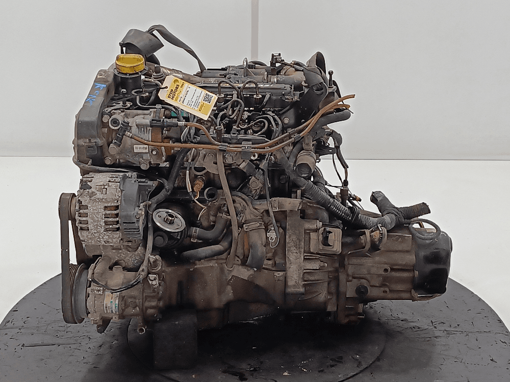 Двигатель к Renault Clio 2 2-й Рестайлинг (03-13)