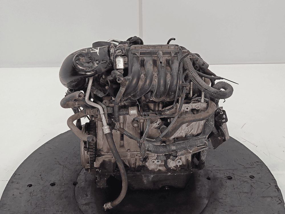 Двигатель к Peugeot 206 1 Рестайлинг (02-09)