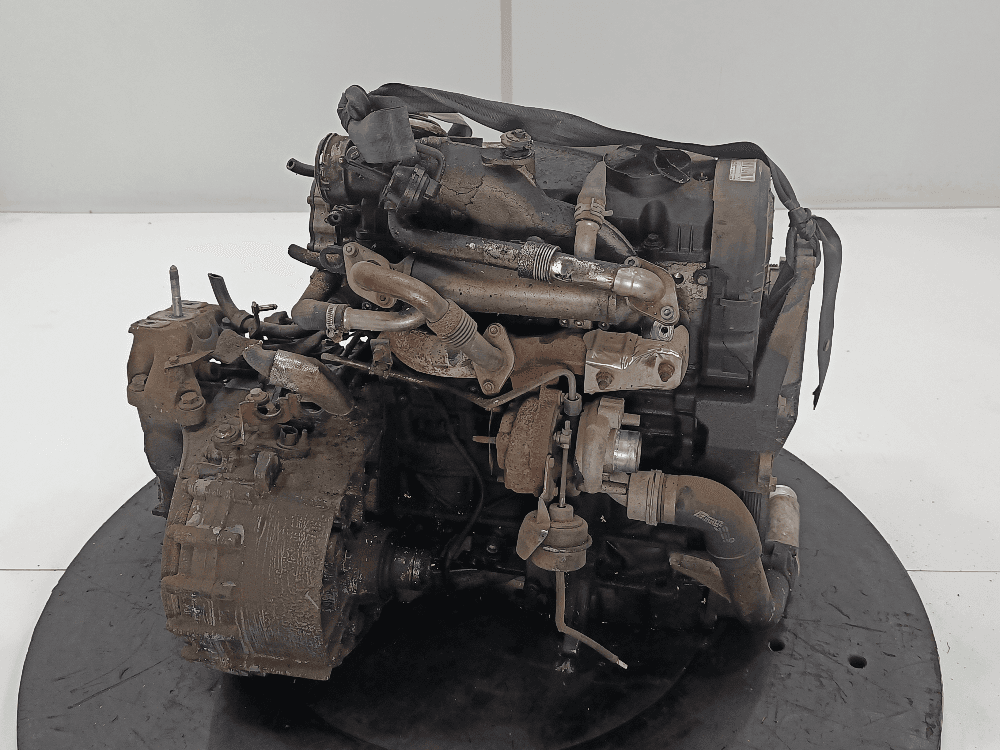 Двигатель к Volkswagen Sharan 1 2-й Рестайлинг (03-10)