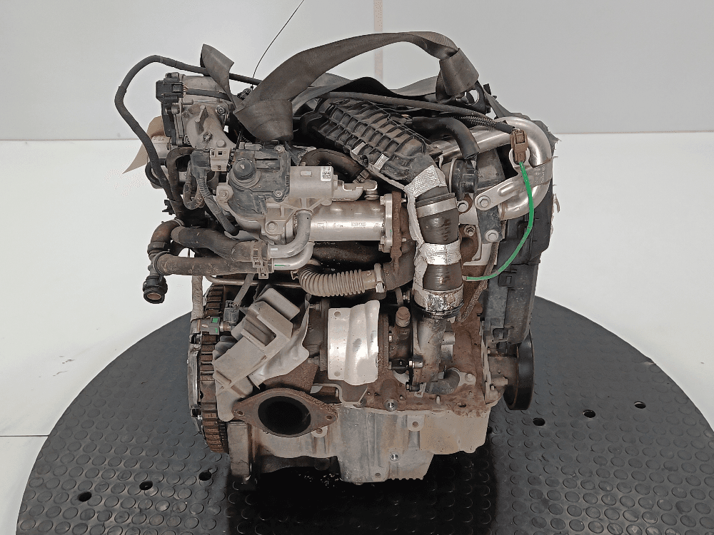 Двигатель к Renault Clio 3 Рестайлинг (09-12)