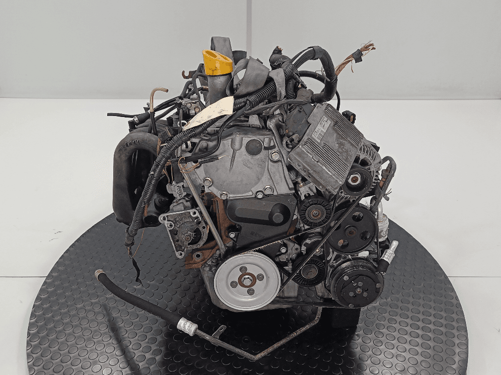 Двигатель к Renault Clio 2 Рестайлинг (01-03)