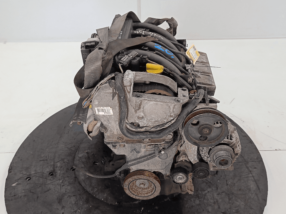 Двигатель к Renault Clio 2 Рестайлинг (01-03)