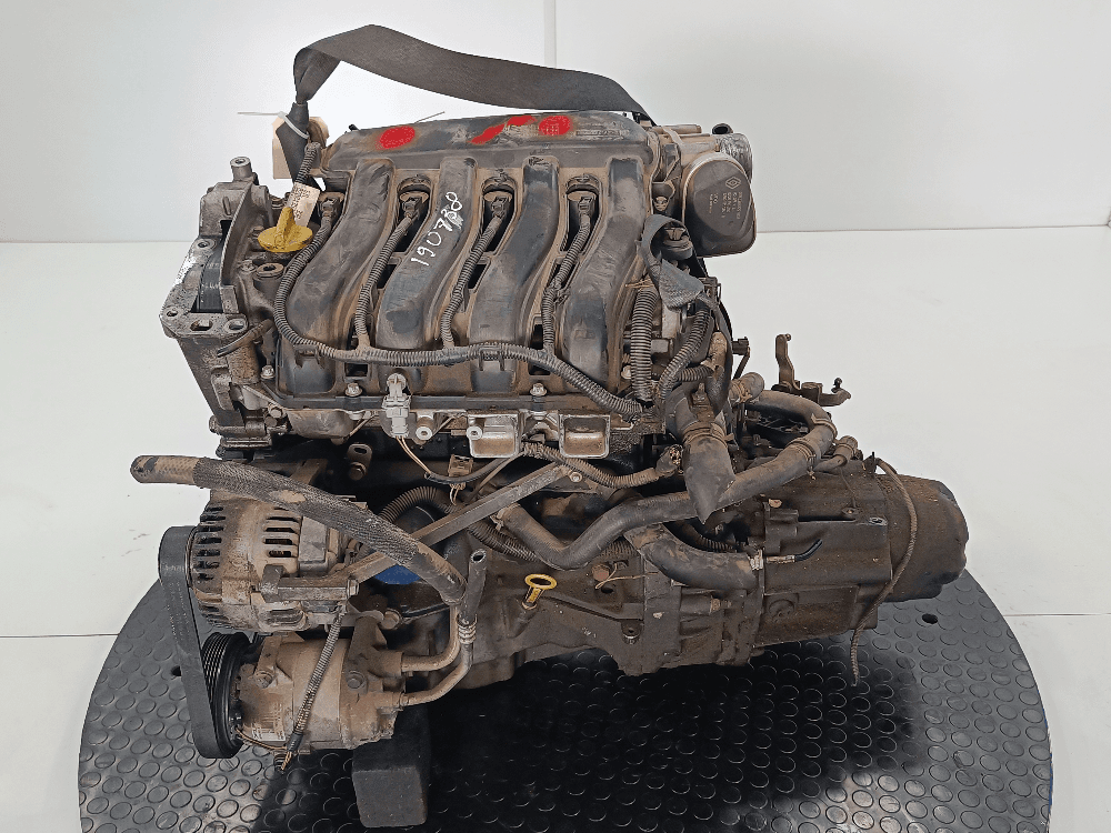 Двигатель к Renault Megane 2 Рестайлинг (06-09)