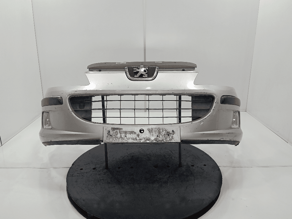 Бампер передний к Peugeot 407 (04-11)