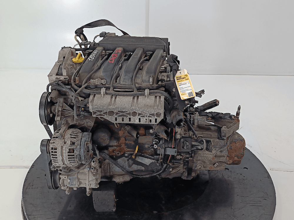 Двигатель к Renault Clio 2 Рестайлинг (01-03)