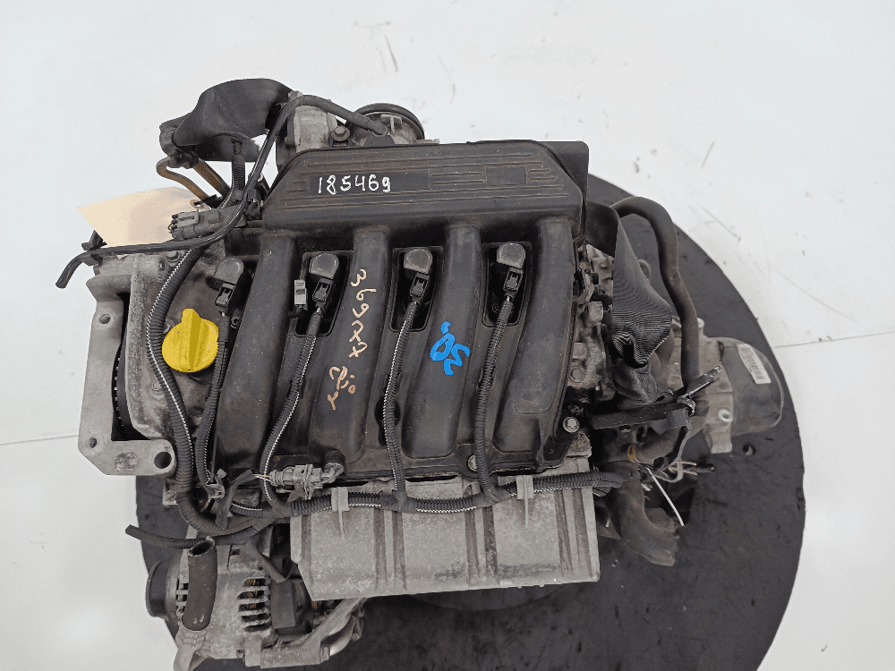 Двигатель к Renault Clio 2 Рестайлинг (01-03)