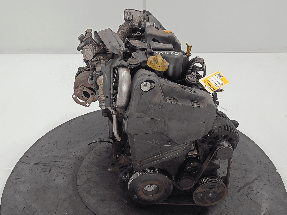Двигатель к Renault Megane 2 Рестайлинг (06-09)