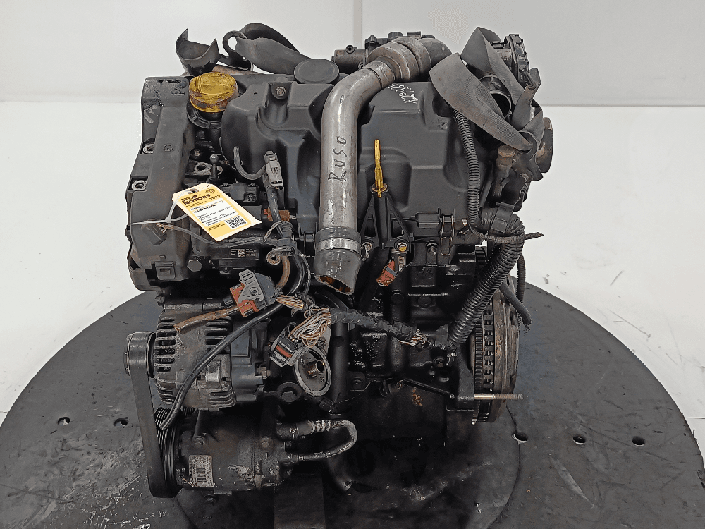 Двигатель к Renault Megane 2 Рестайлинг (06-09)