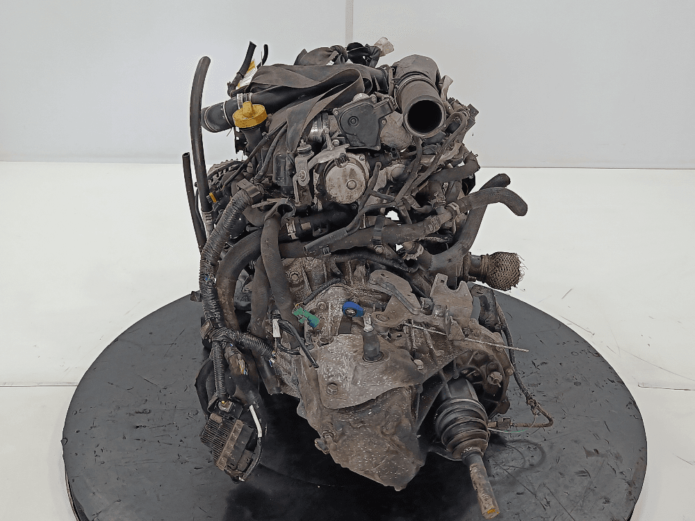 Двигатель к Nissan Qashqai 1 Рестайлинг (10-14)