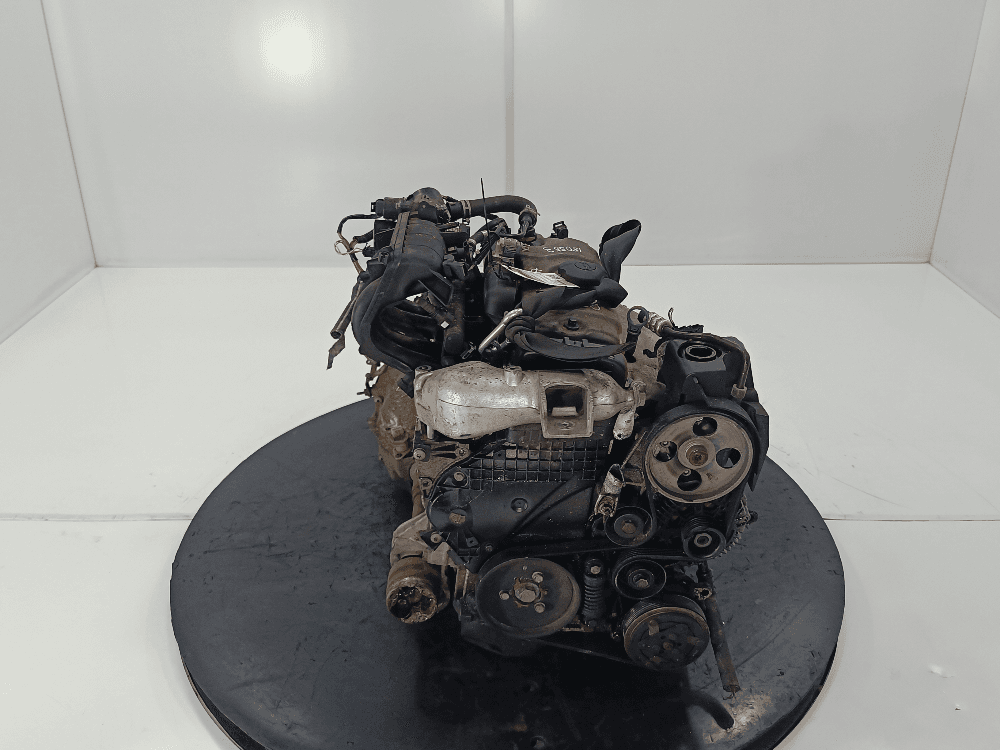Двигатель к Peugeot 206 1 Рестайлинг (02-09)