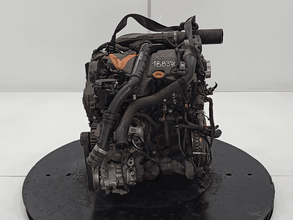 Двигатель к Renault Clio 3 Рестайлинг (09-12)