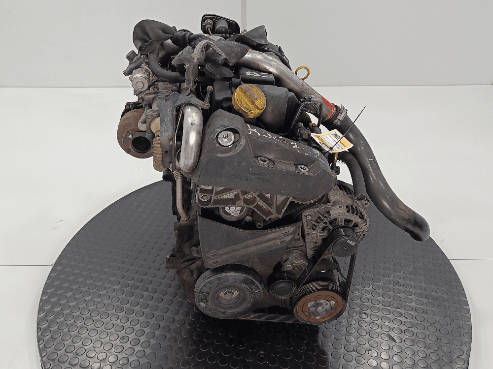 Двигатель к Renault Megane 2 Рестайлинг (06-09)