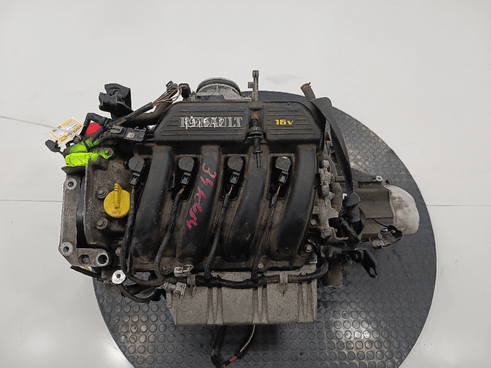 Двигатель к Renault Megane 1 Рестайлинг (99-03)