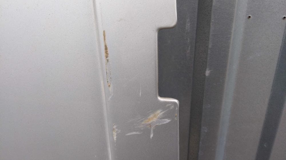 Дверь задняя распашная правая к Ford Transit 3 (00-06)