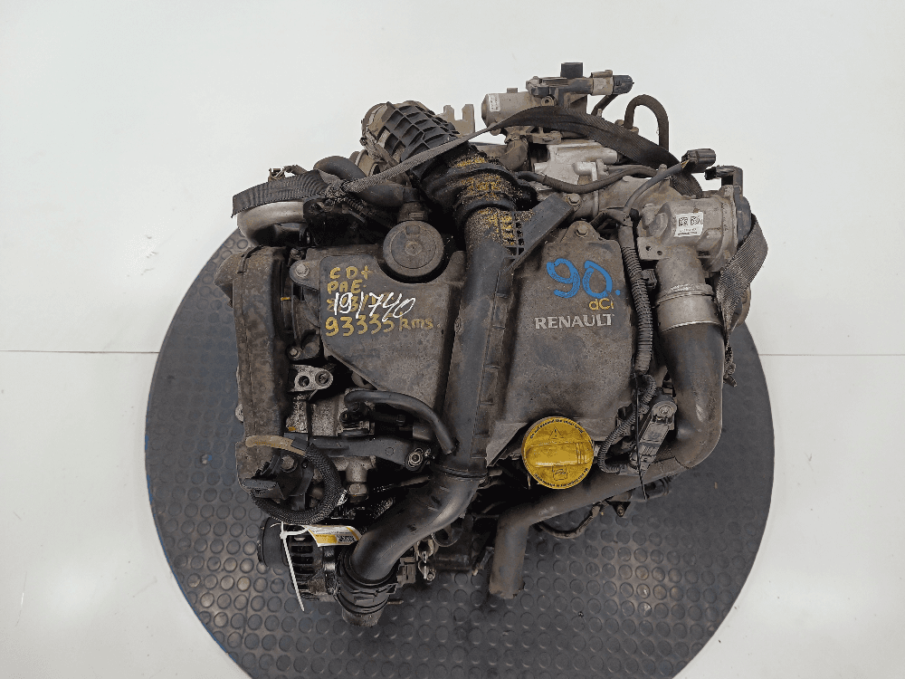 Двигатель к Renault Clio 3 Рестайлинг (09-12)