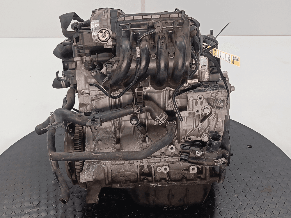 Двигатель к Peugeot 206 1 Рестайлинг (02-09)