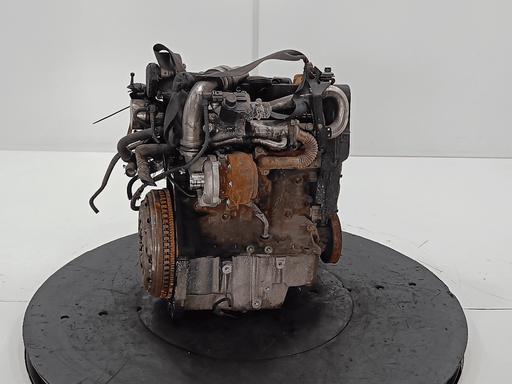 Двигатель к Renault Megane 2 Рестайлинг (06-09)
