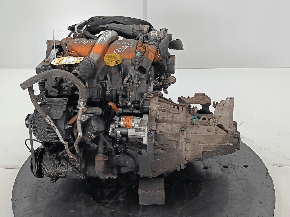 Двигатель к Renault Megane 3 (08-14)