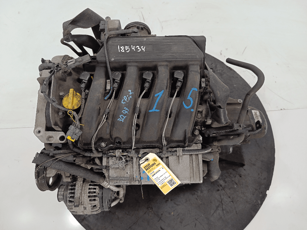 Двигатель к Renault Clio 2 Рестайлинг (01-03)