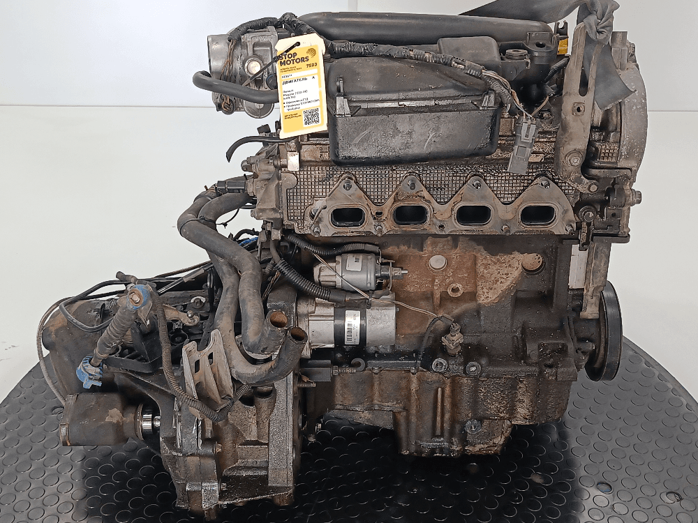 Двигатель к Renault Megane 2 (02-06)