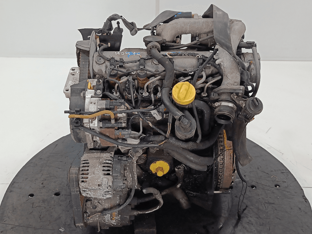 Двигатель к Renault Megane 2 (02-06)