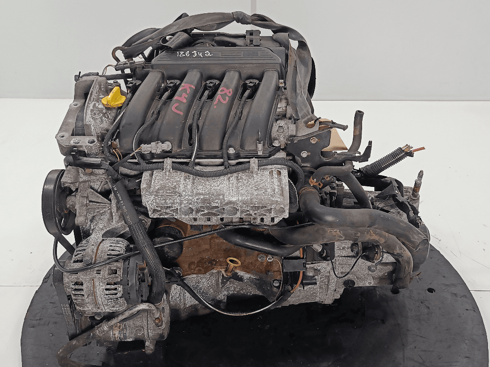 Двигатель к Renault Clio 2 Рестайлинг (01-03)