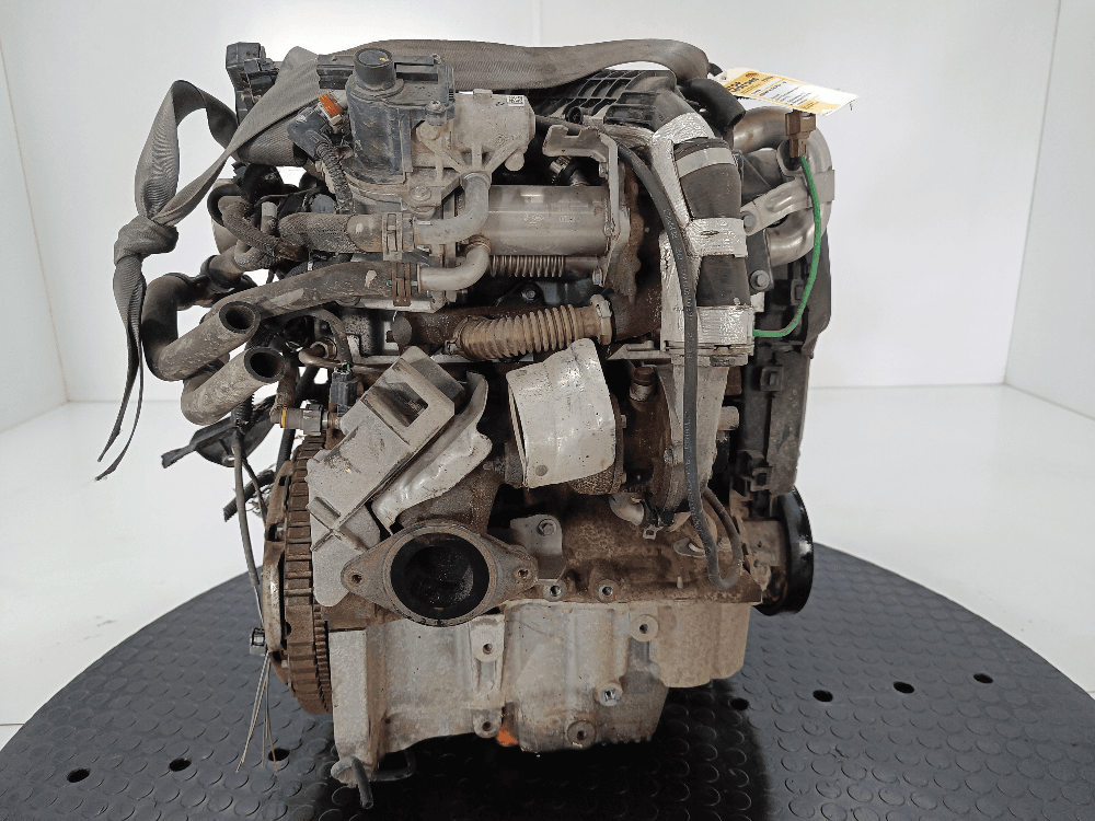 Двигатель к Renault Clio 3 Рестайлинг (09-12)