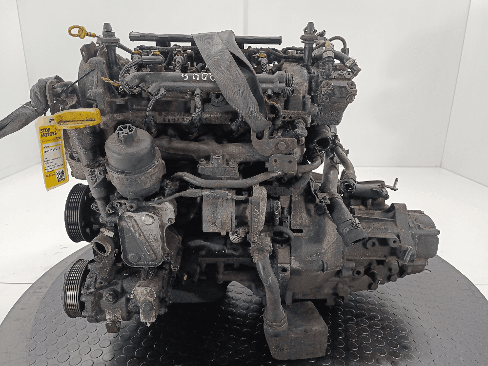 Двигатель к Fiat Punto 2 Рестайлинг (03-10)