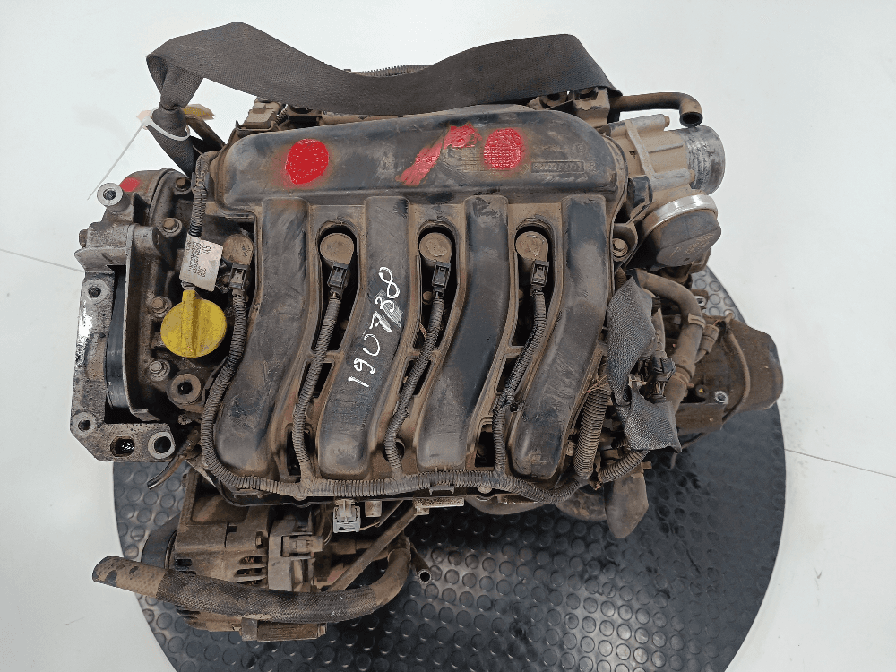 Двигатель к Renault Megane 2 Рестайлинг (06-09)
