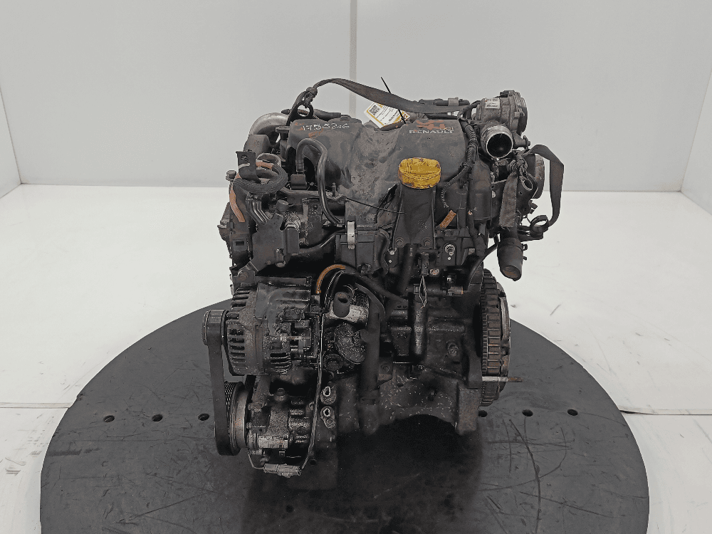 Двигатель к Renault Clio 3 Рестайлинг (09-12)