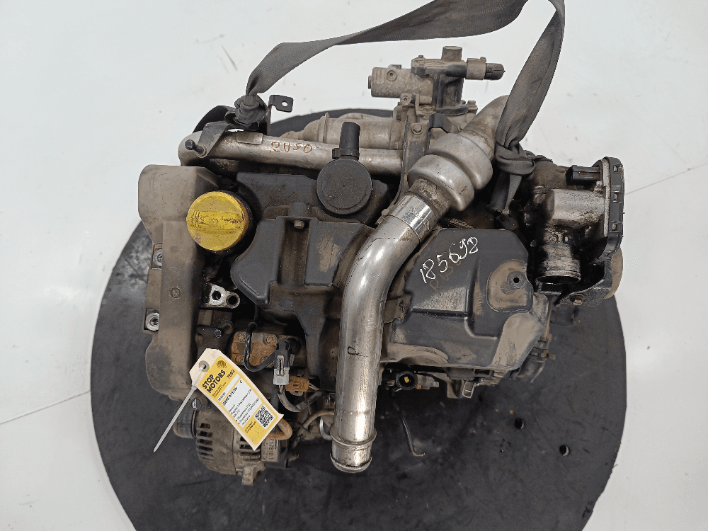 Двигатель к Renault Megane 2 Рестайлинг (06-09)