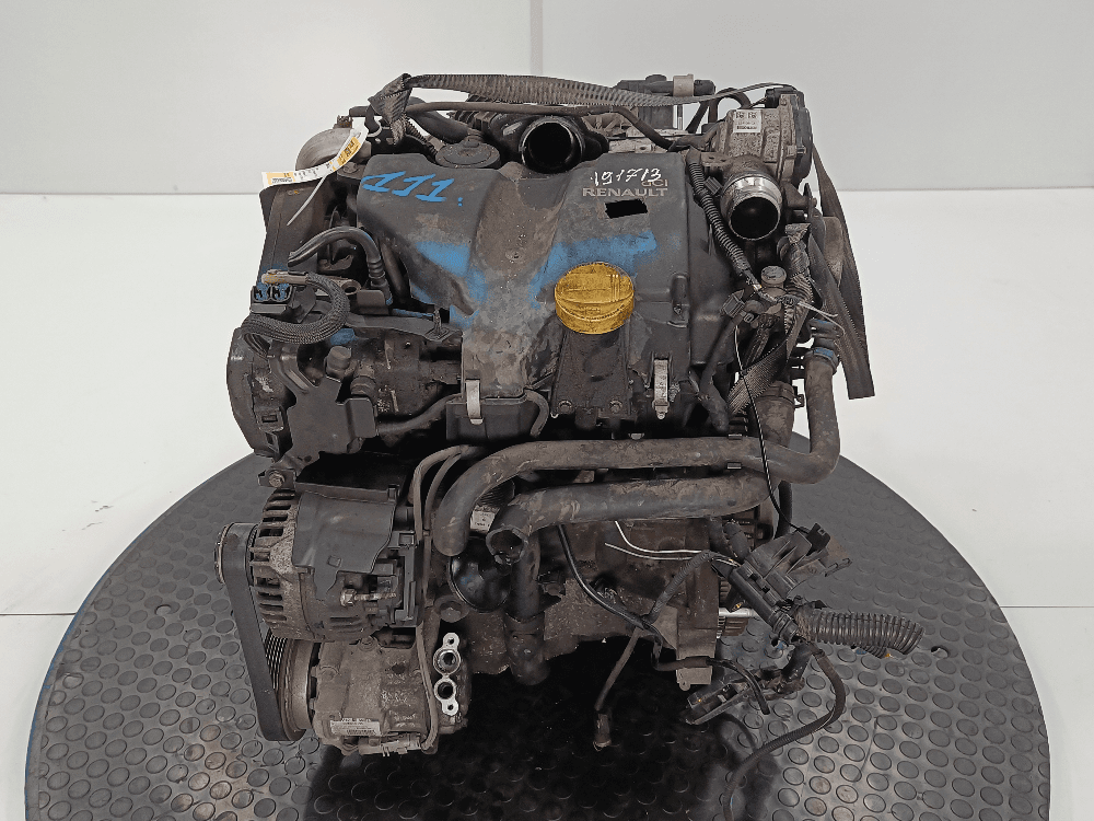 Двигатель к Renault Clio 3 Рестайлинг (09-12)