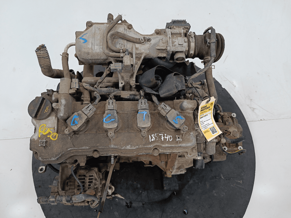 Двигатель к Nissan Almera N16 Рестайлинг (03-06)