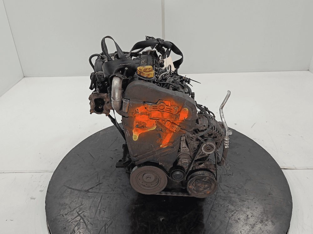 Двигатель к Renault Clio 2 Рестайлинг (01-03)