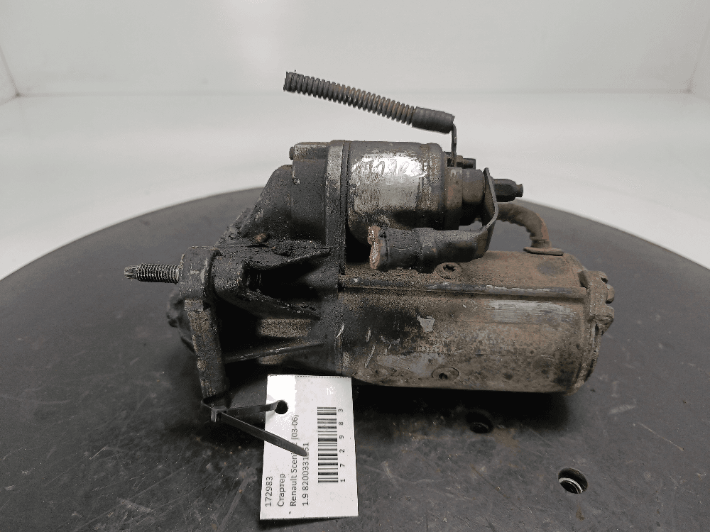 Стартер к Renault Scenic 2 (03-06)