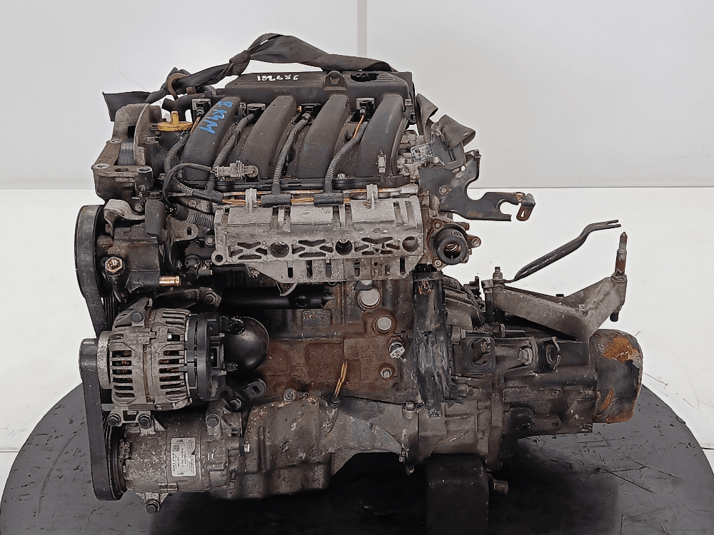 Двигатель к Renault Megane 1 Рестайлинг (99-03)