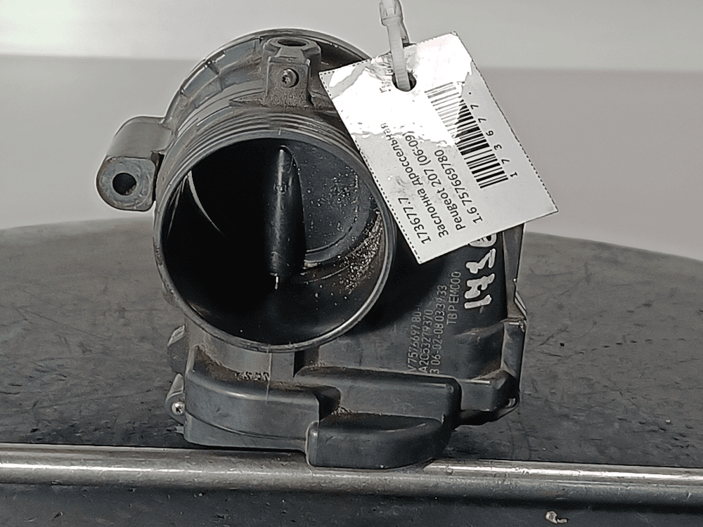 Заслонка дроссельная к Peugeot 207 (06-09)