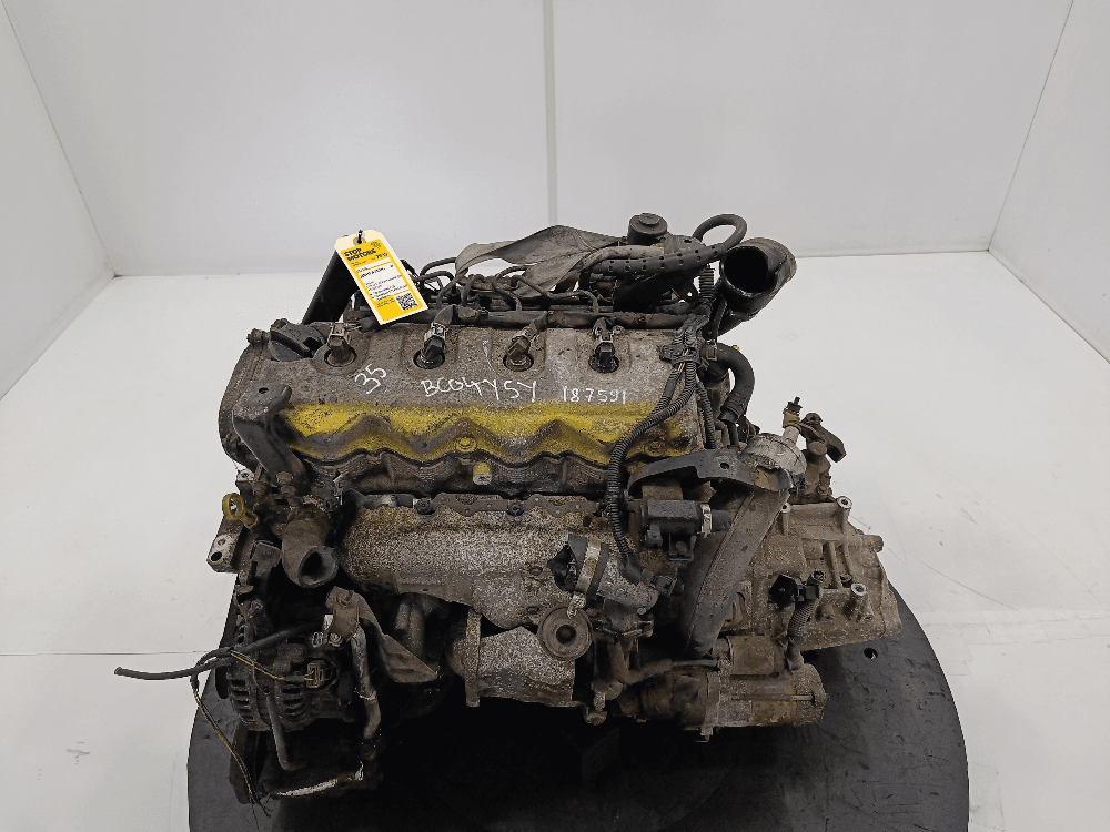 Двигатель к Nissan X-Trail T30 Рестайлинг (04-07)