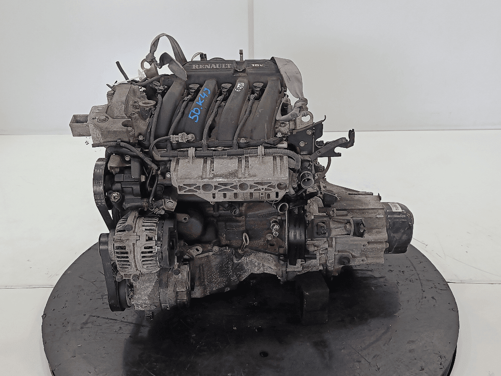 Двигатель к Renault Megane 1 Рестайлинг (99-03)