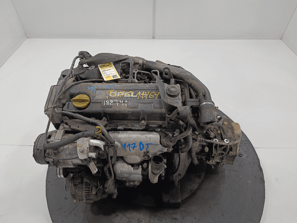 Двигатель к Opel Corsa C Рестайлинг (03-06)