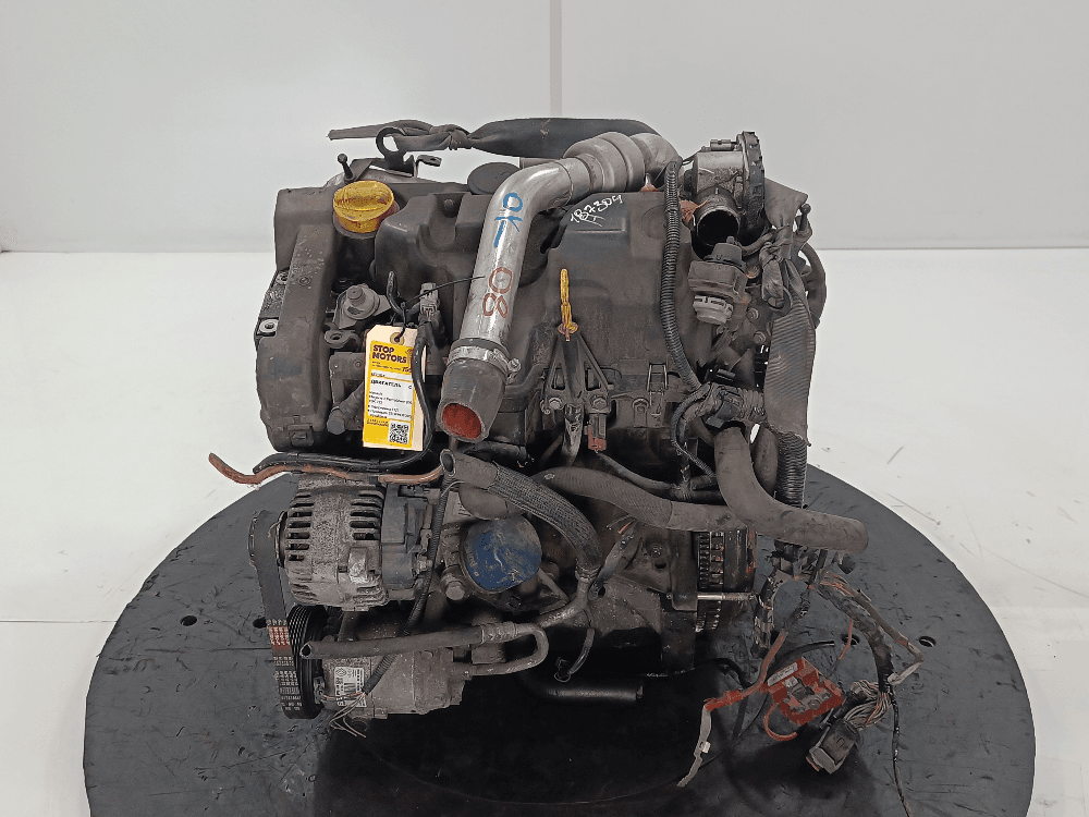 Двигатель к Renault Megane 2 Рестайлинг (06-09)