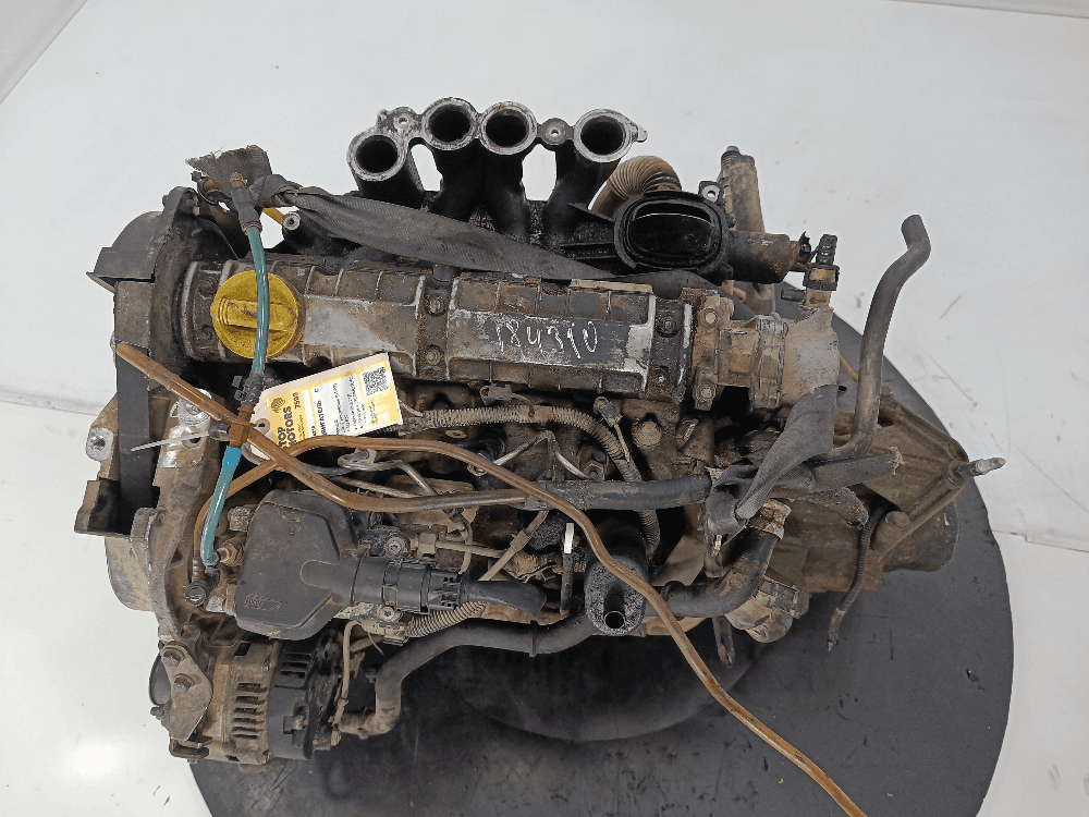 Двигатель к Renault Clio 2 Рестайлинг (01-03)